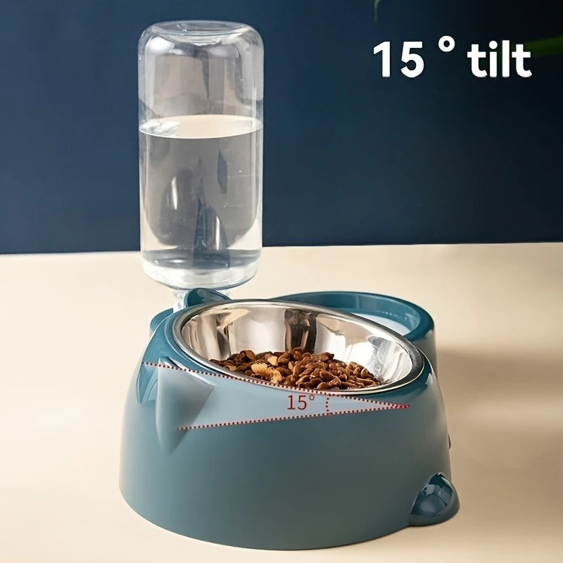 Dein Tier ist versorgt – auch wenn du nicht da bist. 🐾 Automatischer Futter- & Wasserspender
