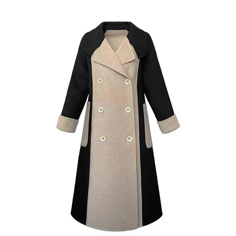 Der Mantel, der bleibt – Eleganter Damen-Übermantel Herbst/Winter