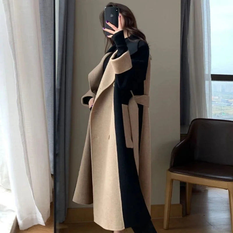Der Mantel, der bleibt – Eleganter Damen-Übermantel Herbst/Winter