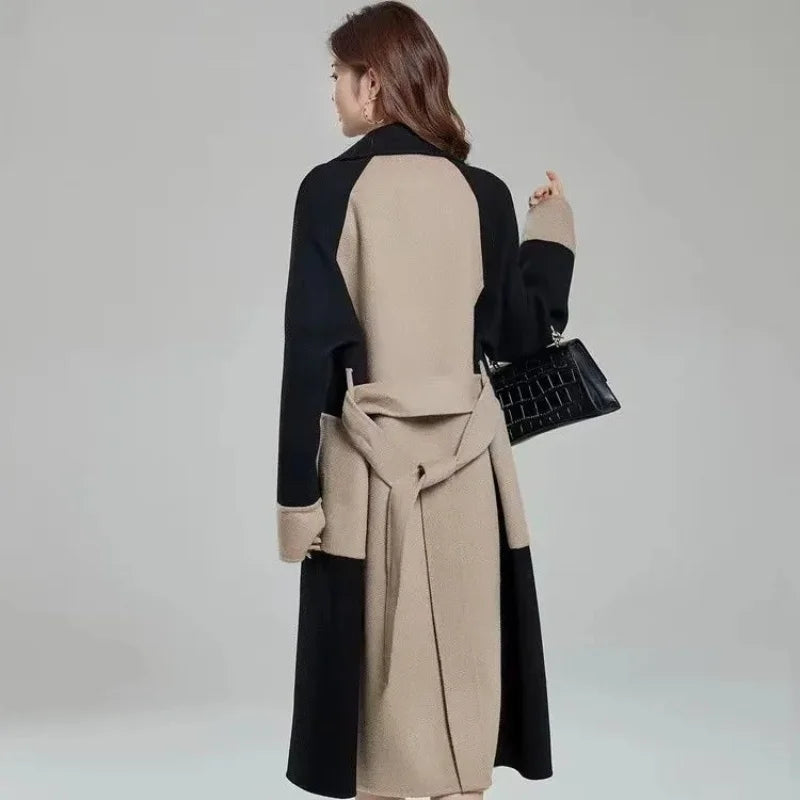 Der Mantel, der bleibt – Eleganter Damen-Übermantel Herbst/Winter