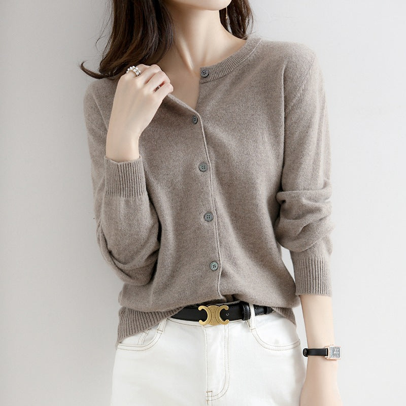 Damen Strickpullover - Slim Fit für Herbst & Winter | Ikonischer Look