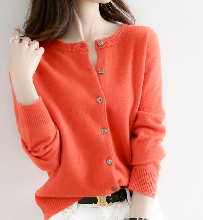 Damen Strickpullover - Slim Fit für Herbst & Winter | Ikonischer Look